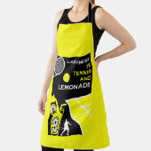 Vintage Tennis Lemonade Schort (Insitu)
