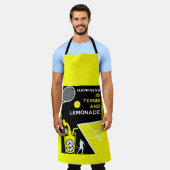 Vintage Tennis Lemonade Schort (Gedragen)