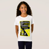 Vintage Tennis Lemonade T-shirt (Voorkant volledig)