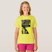 Vintage Tennis Lemonade T-shirt (Voorkant volledig)