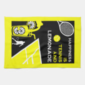 Vintage Tennis Lemonade Theedoek (Horizontaal)