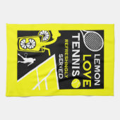 Vintage Tennis Lemonade Theedoek (Horizontaal)