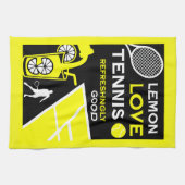 Vintage Tennis Lemonade Theedoek (Horizontaal)