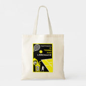 Vintage Tennis Lemonade Tote Bag (Achterkant)