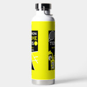 Vintage Tennis Lemonade Waterfles (Links)