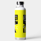 Vintage Tennis Lemonade Waterfles (Rechts)