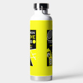 Vintage Tennis Lemonade Waterfles (Links)