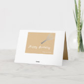 vintage tennis trucfoto kaart (Achterkant)