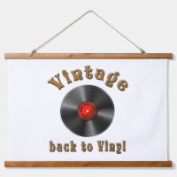 Vintage - Terug naar Vinyl is het record terug