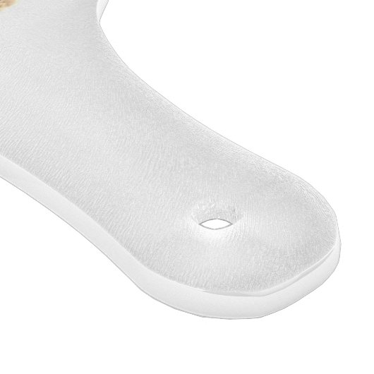 Vintage Tesla Letterhead Snijplank (Hoek)