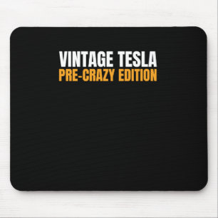 Vintage Tesla - Pre-crazy Edition Magneet of Stick Muismat