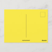 Vintage Texas Briefkaart (Achterkant)