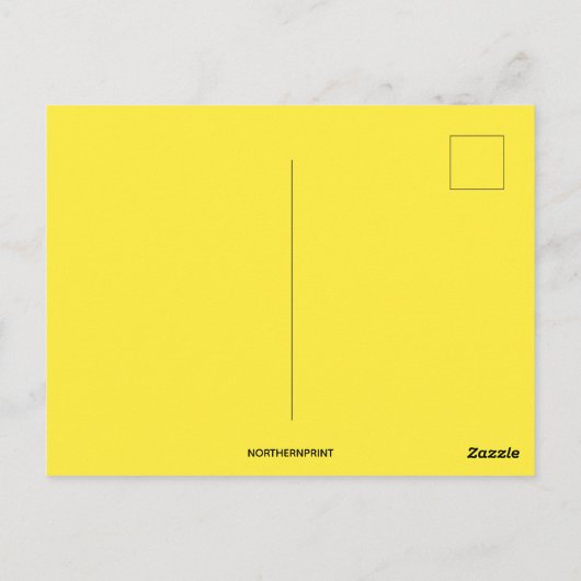 Vintage Texas Briefkaart (Achterkant)