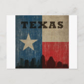 Vintage Texas Briefkaart (Voorkant)