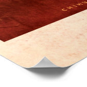 Vintage Texas Cowboy Travel Poster (Hoek)