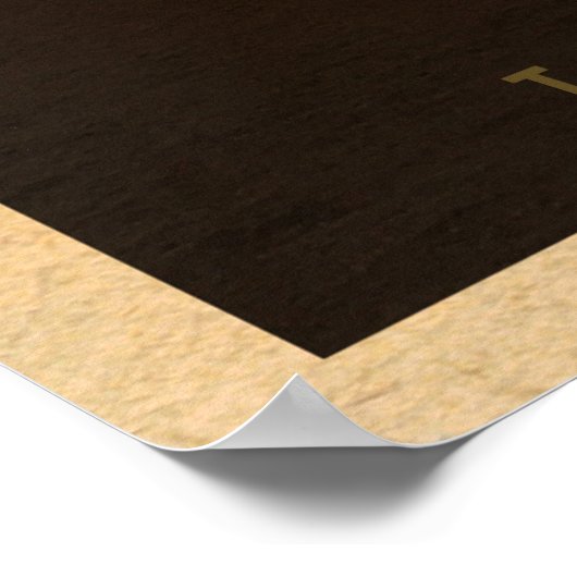 Vintage Texas Cowboy Travel Poster (Hoek)