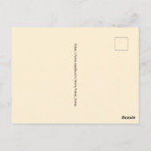 Vintage Texas Greeting Postcard Briefkaart (Achterkant)