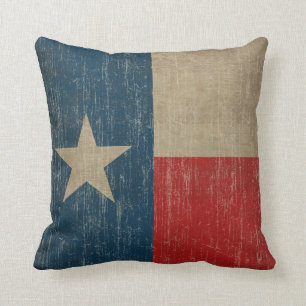 Vintage Texas Kussen
