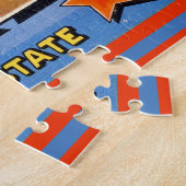 Vintage Texas Legpuzzel (Zijkant)