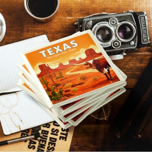 Vintage Texas Magneet