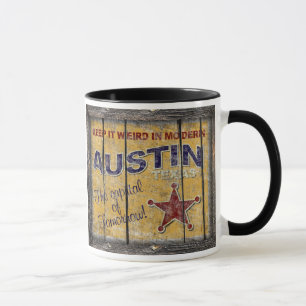 Vintage Texas - Mok Austin