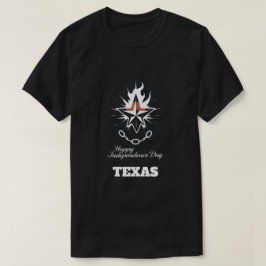 Vintage Texas Onafhankelijkheidsdag 1836 T-shirt
