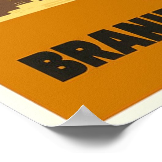 Vintage Texas Poster (Hoek)