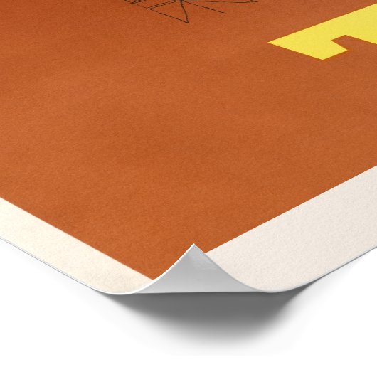 Vintage Texas Poster (Hoek)