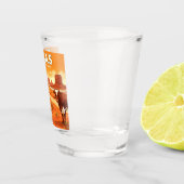 Vintage Texas Shot Glas (Rechts)
