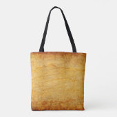 Vintage texture old gold tote bag (Achterkant)