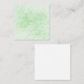 Vintage Texture Paper Notitiekaartje (Voorkant / Achterkant)