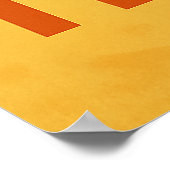 Vintage Thailand Beach Paradise Poster (Hoek)