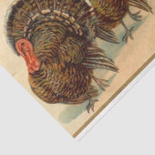 Vintage Thanksgiving Mix Series Design 15 Tissuepapier (Detail)