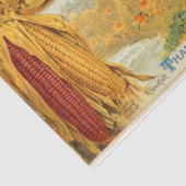 Vintage Thanksgiving Mix Series Design 16 Tissuepapier (Detail)