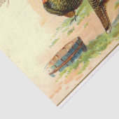 Vintage Thanksgiving Mix Series Design 17 Tissuepapier (Detail)