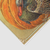 Vintage Thanksgiving Mix Series Design 21 Tissuepapier (Detail)