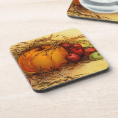 Vintage Thanksgiving Onderzetter (Linkerzijde)