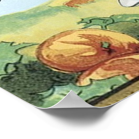 vintage Thanksgiving poster (Hoek)