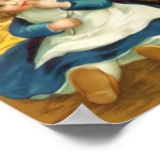 Vintage Thanksgiving Poster (Hoek)