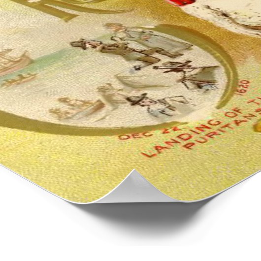 Vintage Thanksgiving Poster (Hoek)