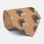 Vintage   Thanksgiving Stropdas (Opgerold)
