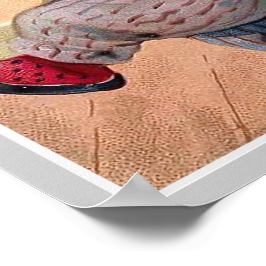 vintage "The Beren Cakewalk" Poster (Hoek)