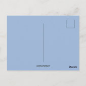 Vintage The Day We Celebrate July 4 Briefkaart (Achterkant)