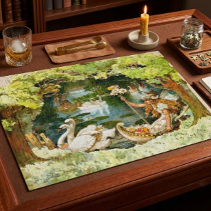 Vintage The Fairies Lake Evelyn Stuart Hardy Legpuzzel