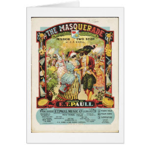 Vintage - The Masquerade Sheet Music