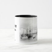 Vintage The Quay Yarmouth Norfolk England Mok (Midden)