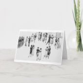 Vintage - The Waltz Kaart (Voorkant)