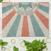  Vintage Theedoek (Gevouwen)