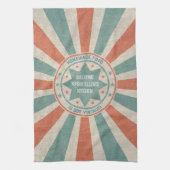  Vintage Theedoek (Verticaal)