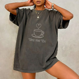 Vintage Theeliefhebbers Unisex T-Shirt